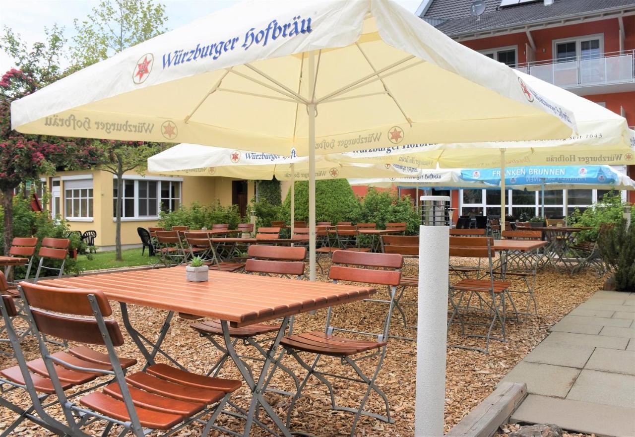Gasthaus Zum Stern Gollhofen Exterior photo