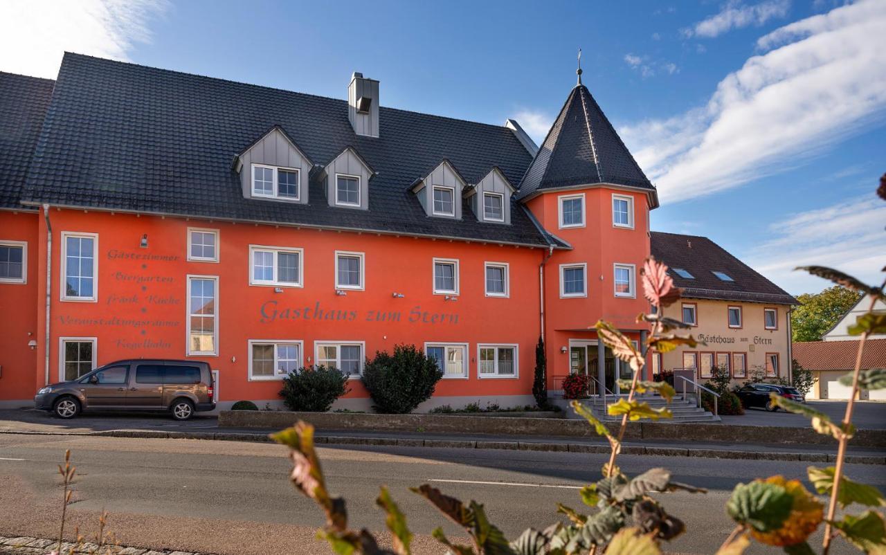 Gasthaus Zum Stern Gollhofen Exterior photo