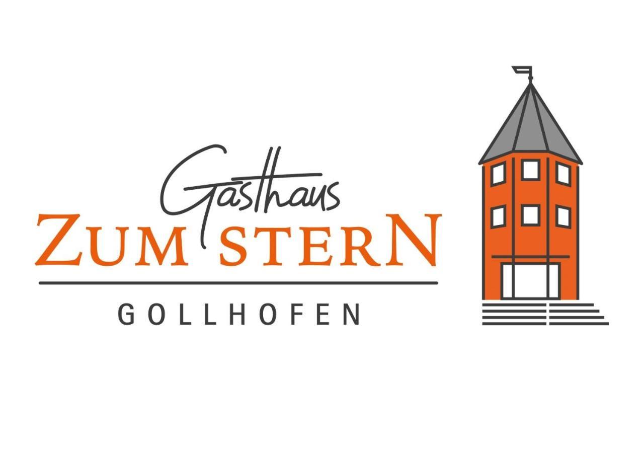 Gasthaus Zum Stern Gollhofen Exterior photo